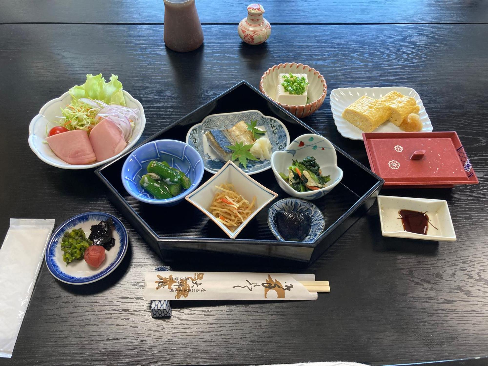 료칸 다이부쓰칸 나라 외부 사진
